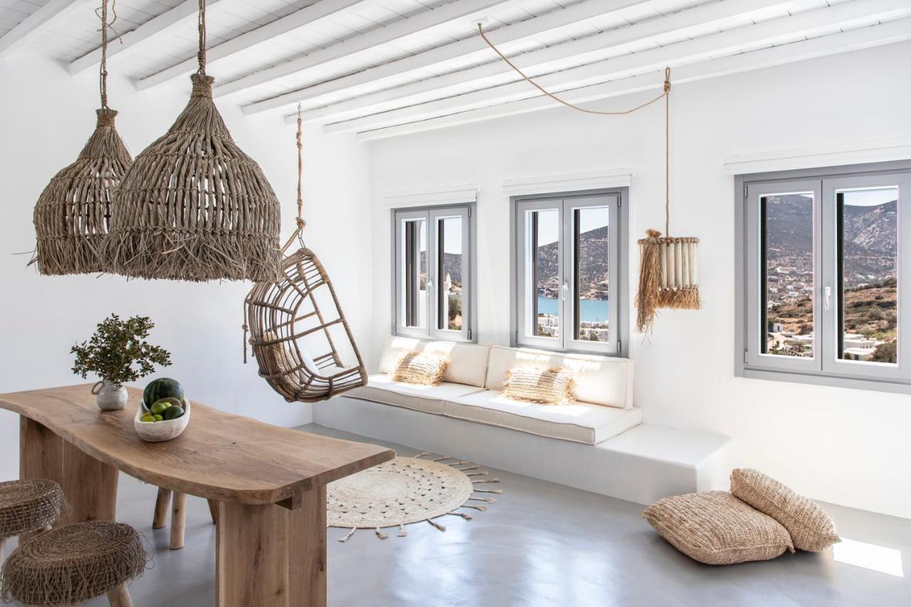 Nesea Sifnos - Luxury Residences Platis Gialos  Esterno foto